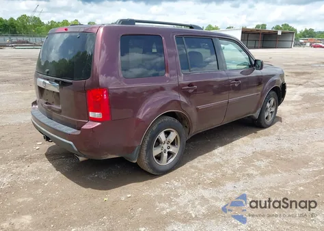 2009 Honda Pilot из США, поврежденный, VIN 5FNYF3H559B017636